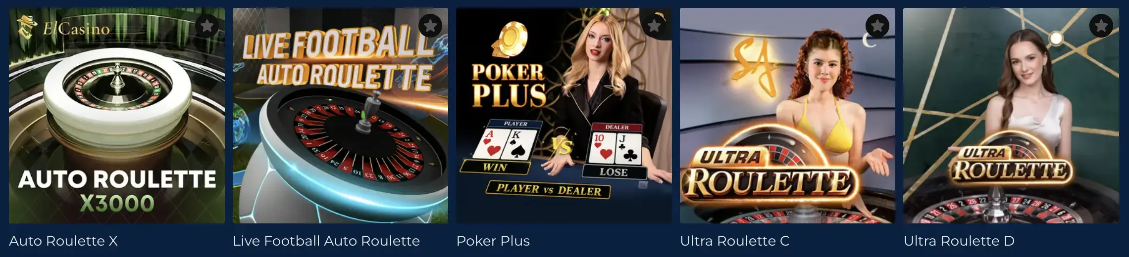 Live Casino