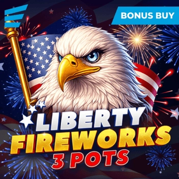 Liberty fireworks 3 pots